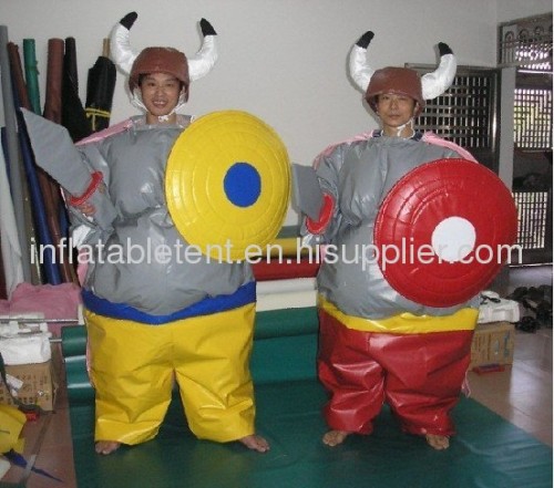 Adults inflatable sumo suits