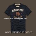 hot sale hollister t-shirts with wholesale price and excellent quality