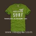 hot sale hollister t-shirts with wholesale price and excellent quality