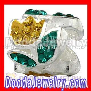 Genuine european Swarovski Crystal Bead