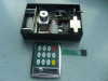 Motorized digital safe lock with indicator