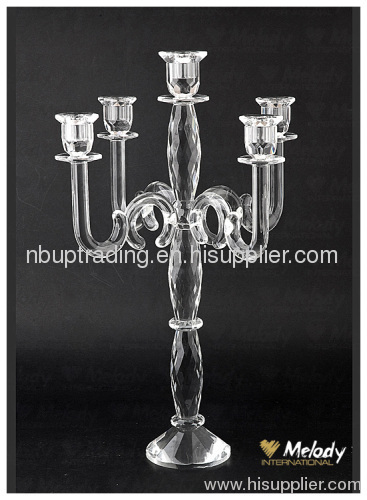 CRYSTAL CANDLE HOLDER(