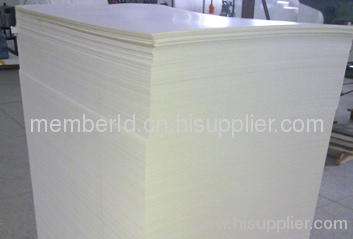 PE coated paper for food packing