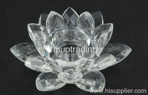 CRYSTAL CANDLE HOLDER