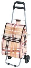 rolling trolley cart bag with smooth wheels