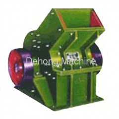 Model 600×400Dehong hammer crusher used in construction and mining industry