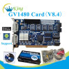 GV1480 dvr card h 264 dvr card cctv pci dvr video capture card support iPhone& Win7