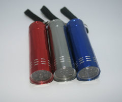 Small Aluminum Led torch for promotion