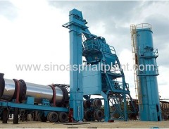 asphalt batch mix plant mobile asphalt plant