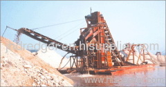 Double bucket dredgers