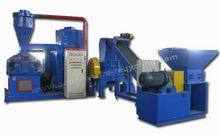 copper scrap wire granulator