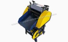 waste recycling equipment wire stripping machine