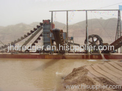 bucket gold dredge