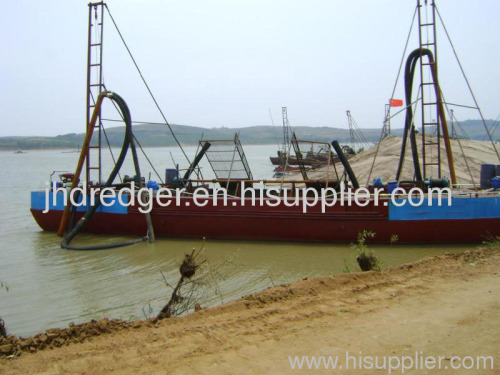 General pumping sand ship