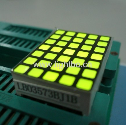 5 x 7 Platz Dot-Matrix-LED-Anzeige