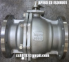 JIS Stainless steel ball valve