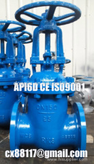 DIN Flanged gate valve