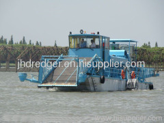 River cleaning ship