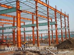 Light steel structure warehouse