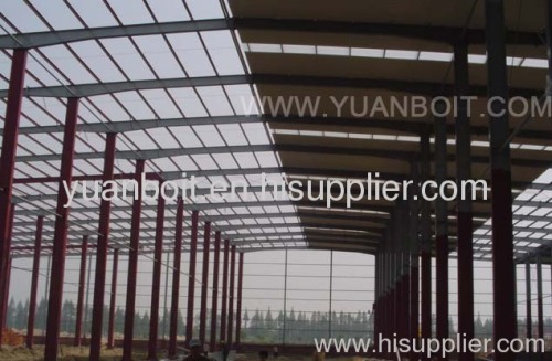 steel structure warehouse