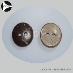 Natural coconut shell button manufactory