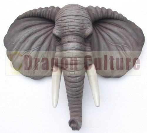 Suspensibility Animatronic Elephant Head