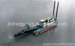 Mud dredge vessels