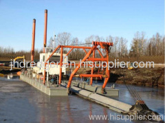 Ordinary dredging ship