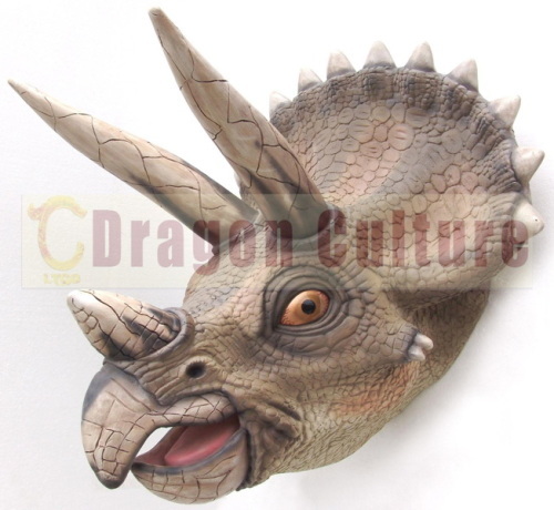 Animatronic Triceratops for dino park