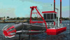 250 Pump Cutter Suction Dredger