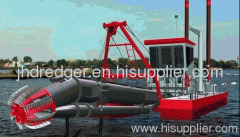 250 Pump Cutter Suction Dredger