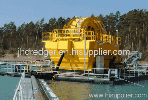 Sand washing equipment