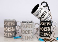 High Qulity Porcelain Coffee Mugs