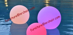 outdoor garden led glow floating ball