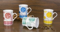 2012 New Fashion Promotional Ceramic Mugs