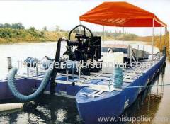 gold mining dredger