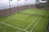 Fire-retardant Green Tennis Artificial Grass w/ Yarn 10mm,Gauge 5/32, Yarn Count 6300Dtex