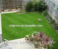 Outdoor PE Monofilament Synthetic Fake Grass Decoration Carpet for Garden 25mm 11000Dtex