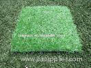 Anti Corrosion Indoor Fake Artificial Grass Turf Flooring with Plastic Base for Home