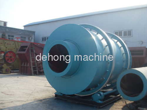 dehong machine sand dryer drying equipment