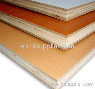 PVC faced plywood