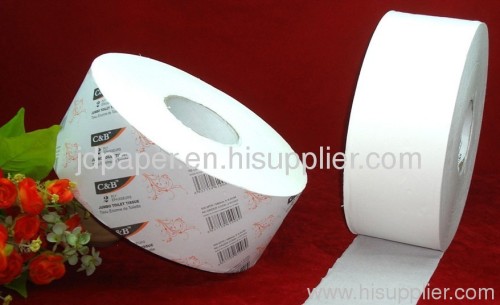 Jumbo tissue roll