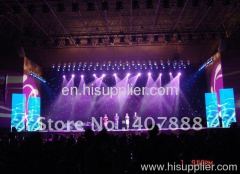 good led star curtain