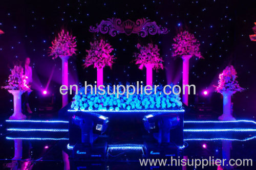 fabulous led star curtain