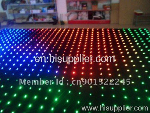 led vedio curtian