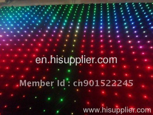 led vedio cloth