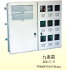 9 electric meter box