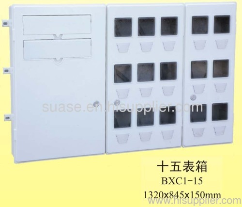 15 electric meter box