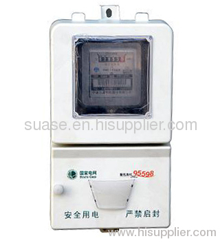 simpel electric meter box