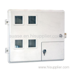 4 electric meter box